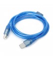 Cable USB Impresora AM-BM 1.5M