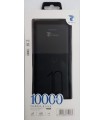 POWER BANK 10000MAH QC3.0+PD+VOOC NEGRO