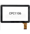 Pantalla Tactil Universal China de 10.1 Pulgadas para Tablet Unusual 10X - MF-595-101F FPC CPC1106