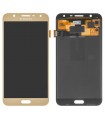 Pantalla LCD Para Samsung J701 Galaxy J7 Neo sin marco DORADO