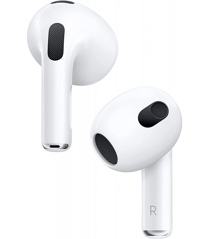 Airpods 3a Gen con estuche de  carga megasafe  Blanco