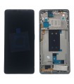 Pantalla completa Original con marco para xiaomi Mi 11T / Mi 11T pro / poco F4 GT NEGRA